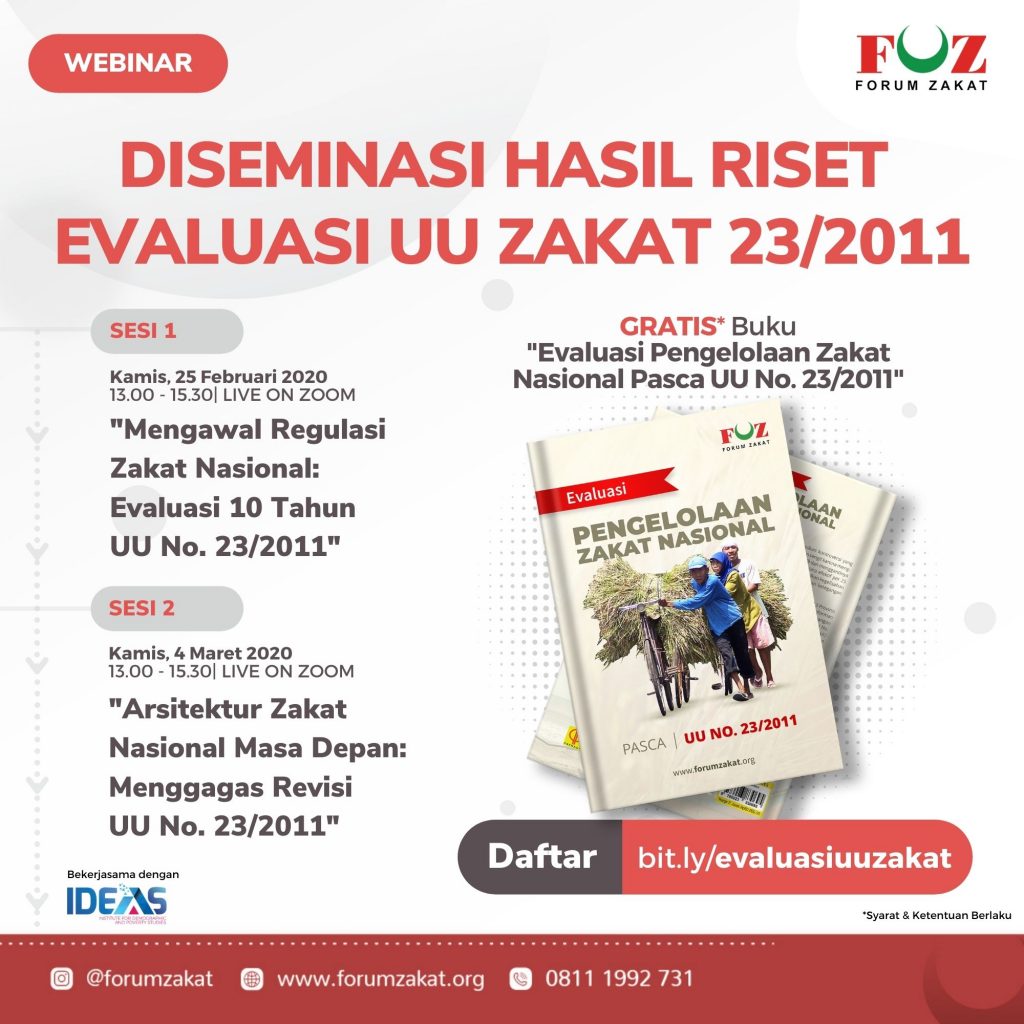 Diseminasi Hasil Riset Evaluasi Uu Zakat No Sesi Rumah