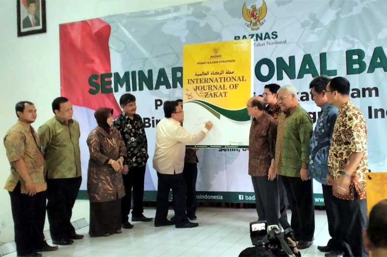 BAZNAS Resmikan Pusat Kajian Strategis