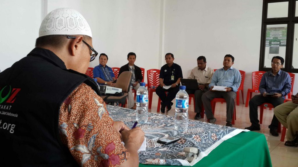 Forum Zakat Dan Dewan Dakwah Lakukan Sinergi Di Kupang1