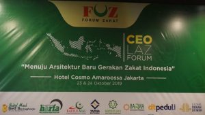 CEO LAZ Forum 2019 Gagas Penguatan Regulasi Zakat