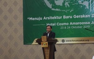 Ketua Umum FOZ Sebut Tegaknya Syariat Zakat Mudahkan Industri Halal