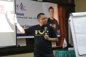 SAI dan FOZ Kepri Sukses Gelar Workshop Fundraising di Batam