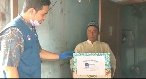 MAI Foundation Hadapi Corona dengan Bagikan Sembako dan Hygiene Kit