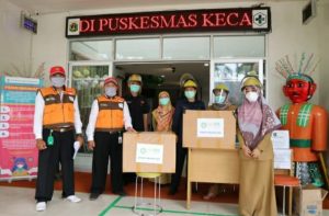 LAZGIS Peduli Distribusikan APD ke Sejumlah Faskes di DKI Jakarta dan di Kampung Zakat