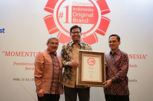 Rumah Zakat Kembali Raih 1st Champion Indonesia Original Brand Award 2020