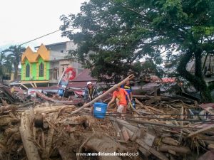 MAI Foundation & IZI Berkolaborasi Tanggap Bencana Luwu Utara