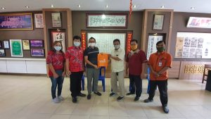 LAZISMU Kota Pekanbaru Kunjungi Paguyuban Sosial Marga Tionghoa Indonesia (PSMTI)