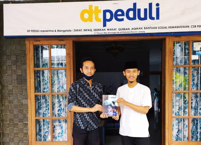 SMP Dwi Pangga Jalin Kerja Sama dengan Rumah Asuh Assakinah Binaan DT Lampung