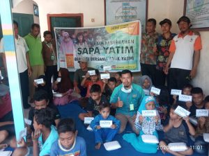 LAZ DASI NTB Cabang Lombok Timur Santuni Anak Yatim dan Lansia