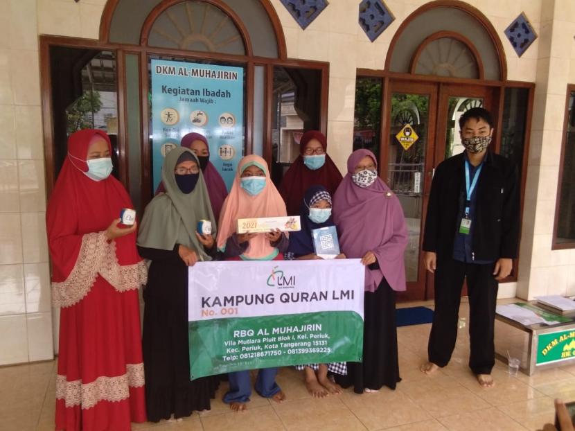 LMI Resmikan Kampung Quran Pertama di Tangerang
