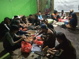 DD Sulut dan Sinergi Amal Sediakan Ratusan Paket Konsumsi di Manado