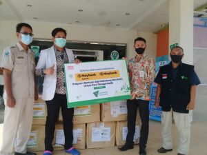 Maybank Syariah dan Dompet Dhuafa Salurkan Ratusan APD Untuk Nakes untuk Seluruh Indonesia