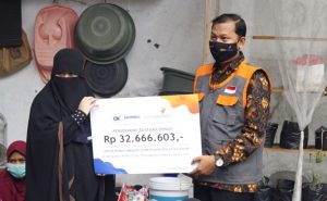 Askrindo Syariah dan Yatim Mandiri Salurkan Bantuan untuk Rumah Singgah Ar-Raudhoh