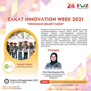 Day 4 ZIW – Inisiatif Zakat Indonesia: Smart Farming
