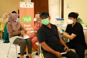 PT Indonesia Power Saguling Bersama Rumah Zakat Aksi Vaksinasi Dosis ke-2