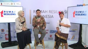 Talkshow Rumah Resiliensi Indonesia – Global Platform for Disaster Risk Reduction