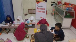 Rumah Cerdas Al Fatih Binaan Rumah Zakat Jadi Pusat Kegiatan Anak-Anak