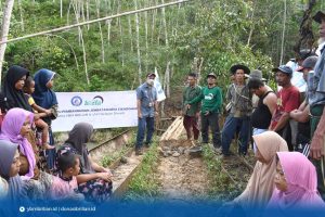 YBM BRILiaN Banten Salurkan Jembatan Mudahkan Masyarakat