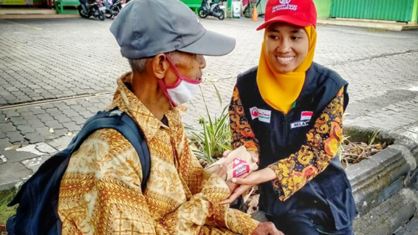 jumat berbagi goedang zakat al khairat