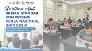 sertifikasi amil skema SKKNI