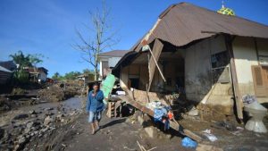 banjir lahar dingin Sumbar