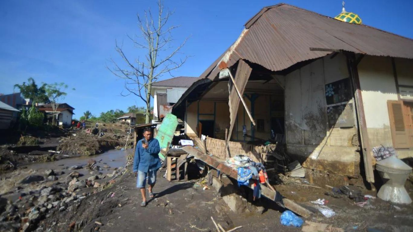 banjir lahar dingin Sumbar