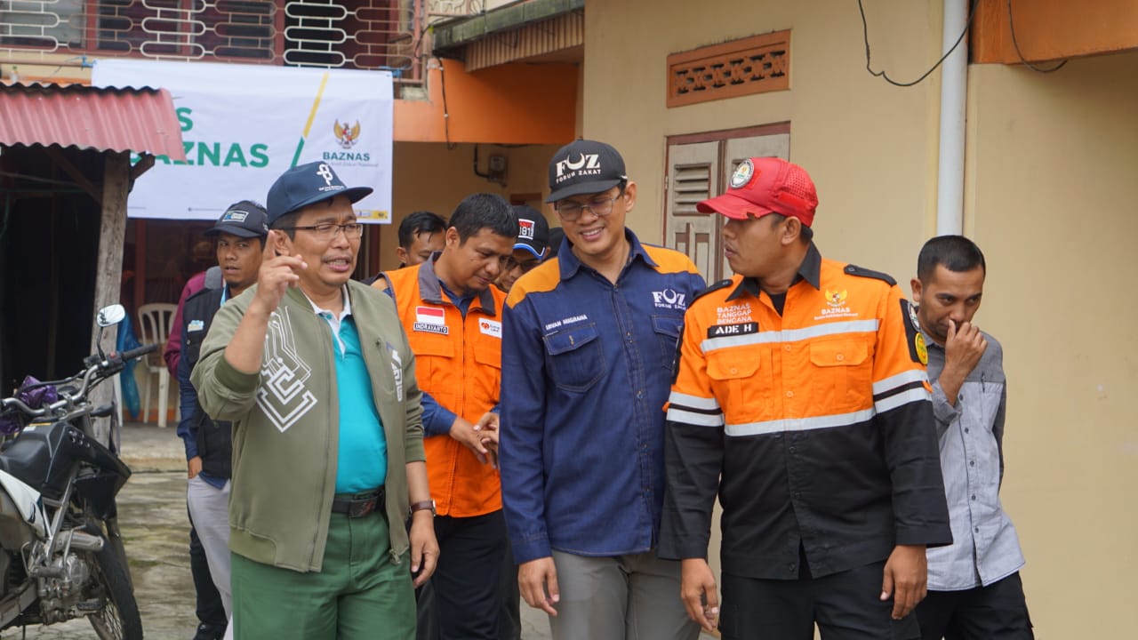 bantuan bencana banjir lahar dingin sumatera barat