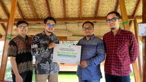 donasi QBI dan sinergi foundation