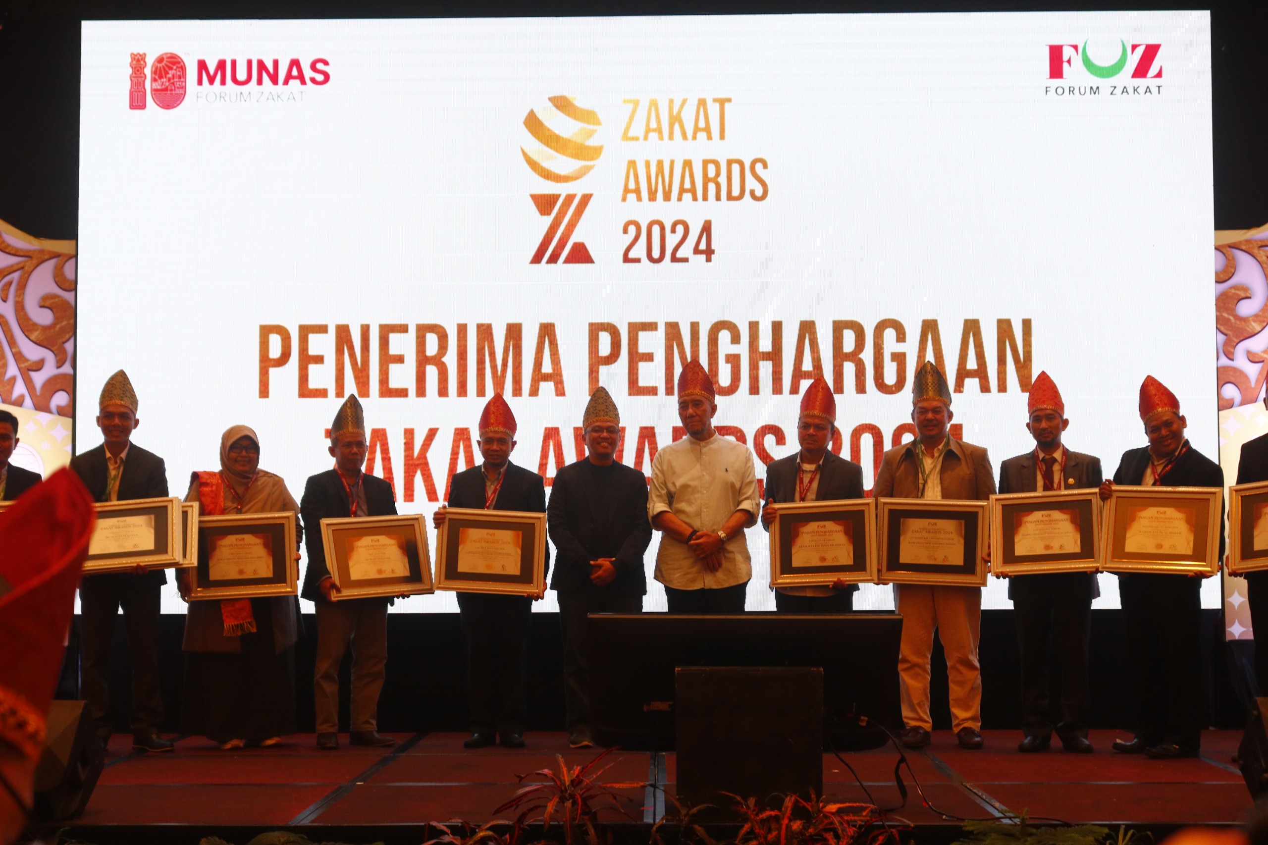 zakat awards