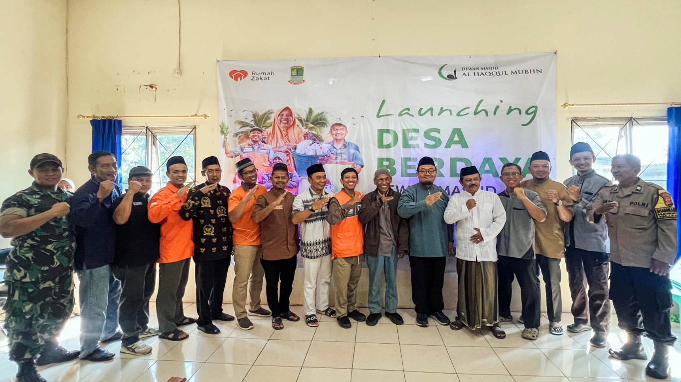 Desa Bedaya Rumah Zakat