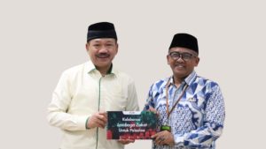 Audiensi BAZNAS RI pelepasan bantuan palestina