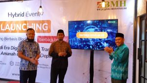 blockchain donasi BMH