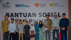 PLN Indonesia Power gandeng Rumah Zakat