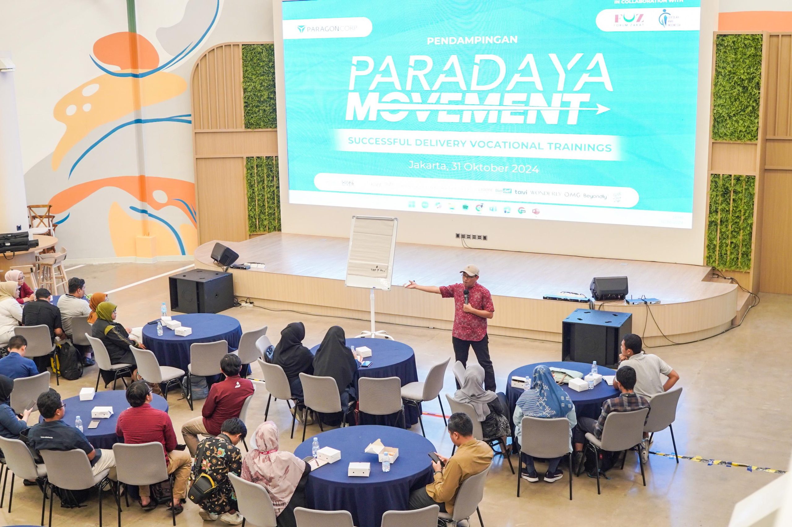 paradaya movement