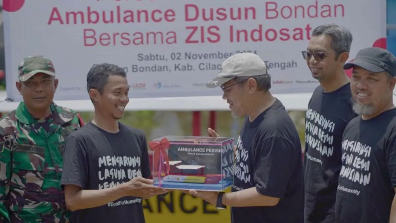 ZIS Indosat