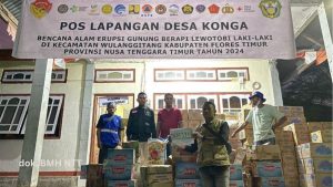 bantuan erupsi gunung lewotobi