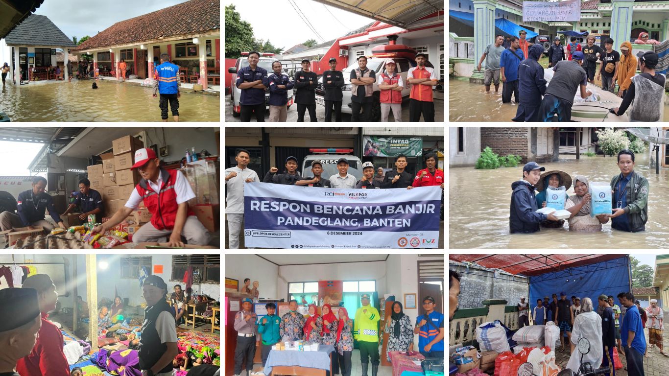 FOZ Banten Banjir Pandeglang