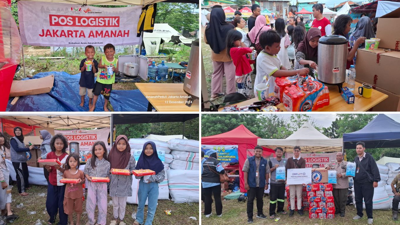 FOZ DK Jakarta giat kebakaran jakarta Pusat