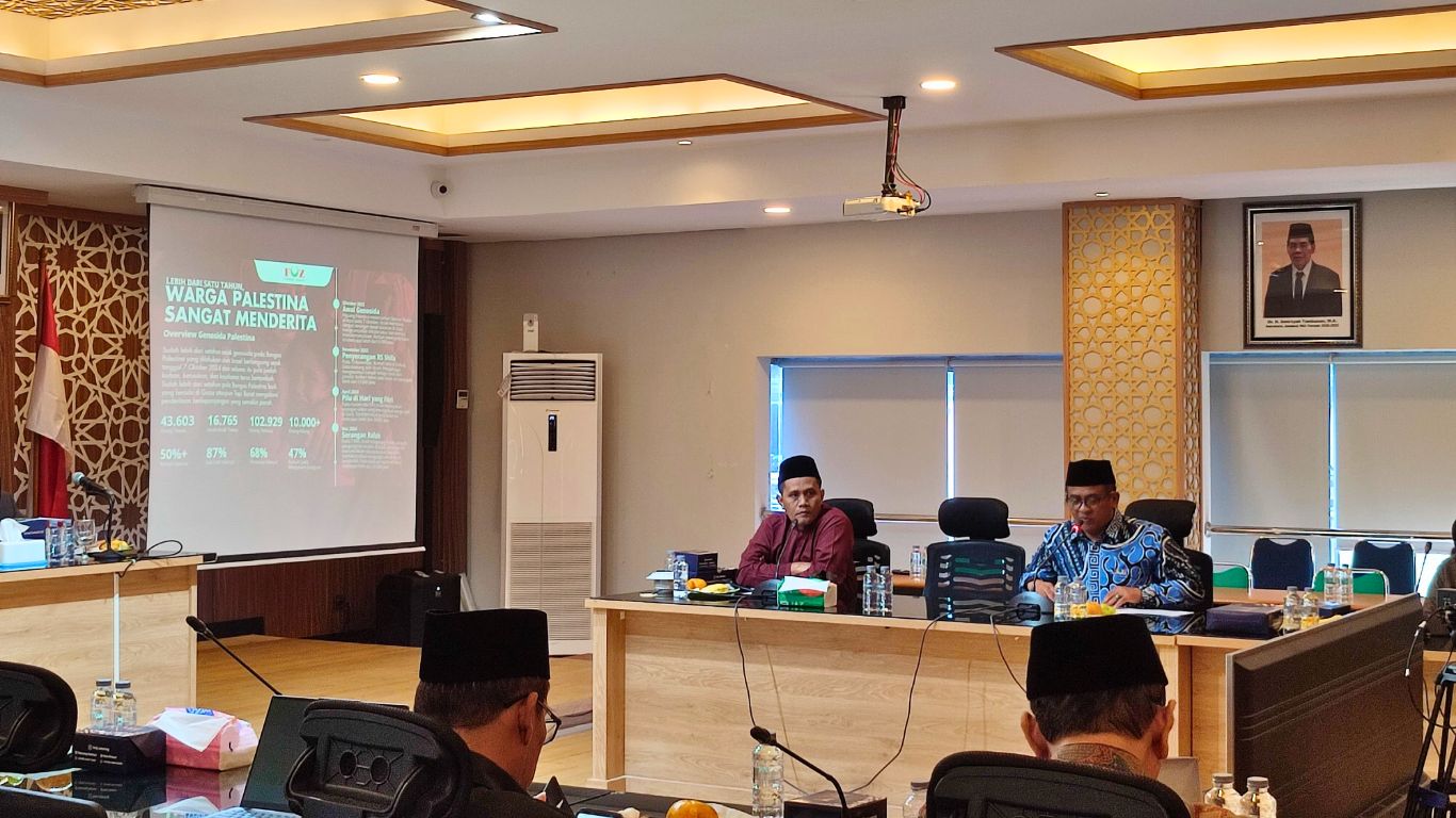 MUI apresiasi kolaborasi bantuan Palestina