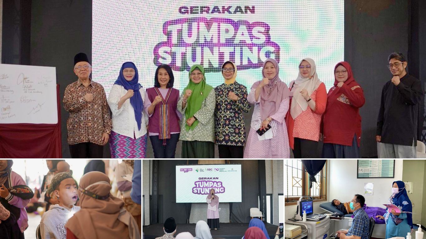 Tumpas stunting RBC Sinergi Foundation