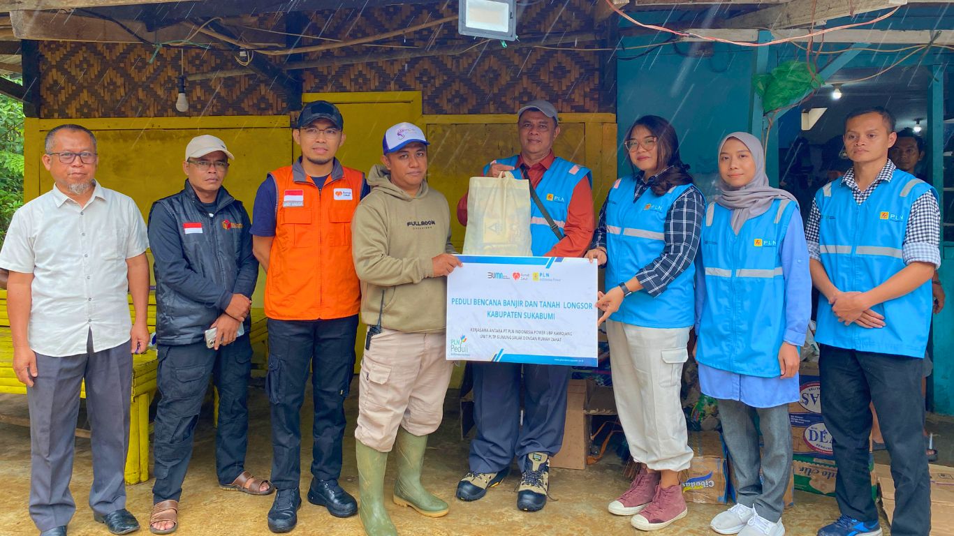 banjir sukabumi Rumah Zakat