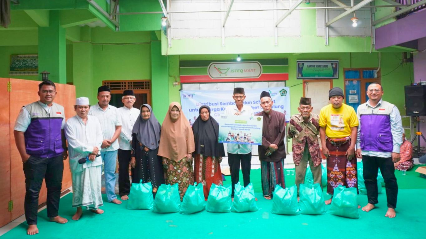 ketahanan pangan Baitulmaal Muamalat