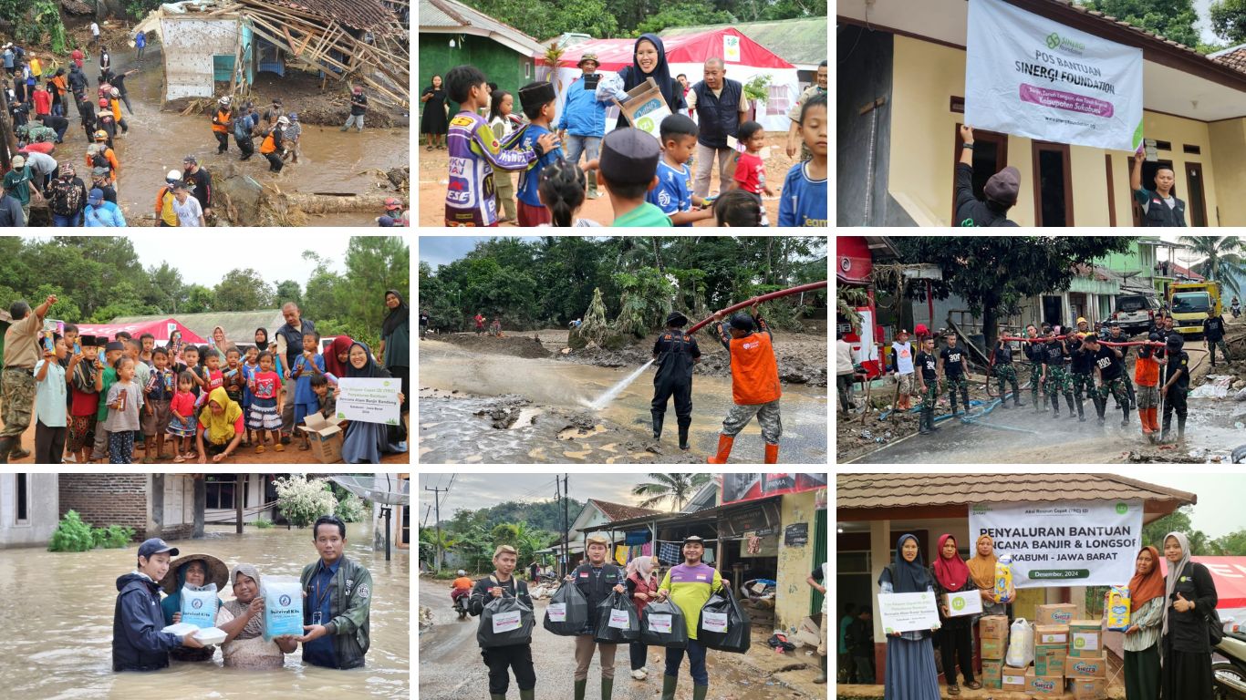 kolaborasi banjir sukabumi