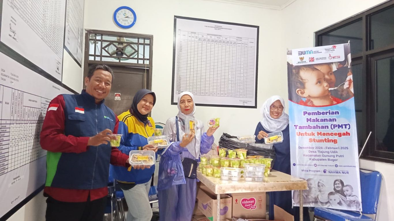 yayasan nahwanur ceha stunting