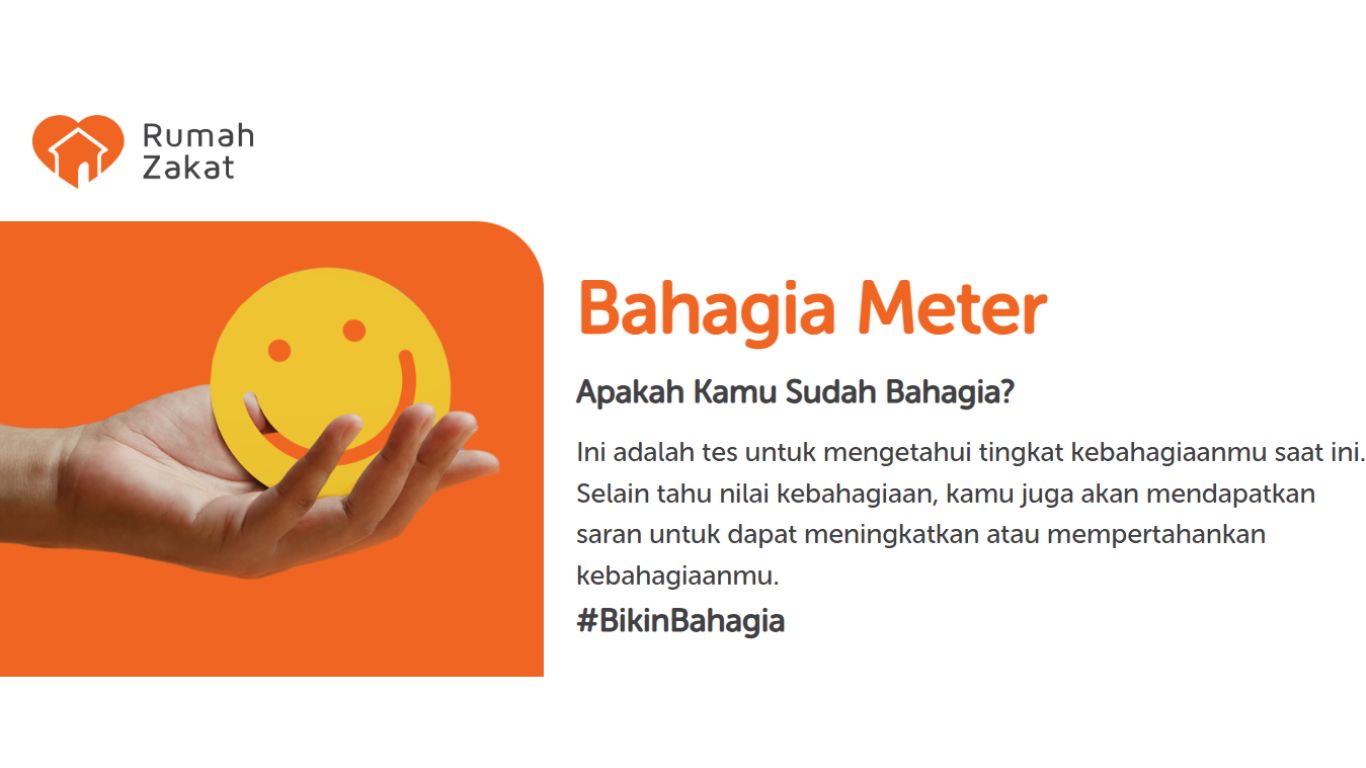 bahagia meter rumah zakat