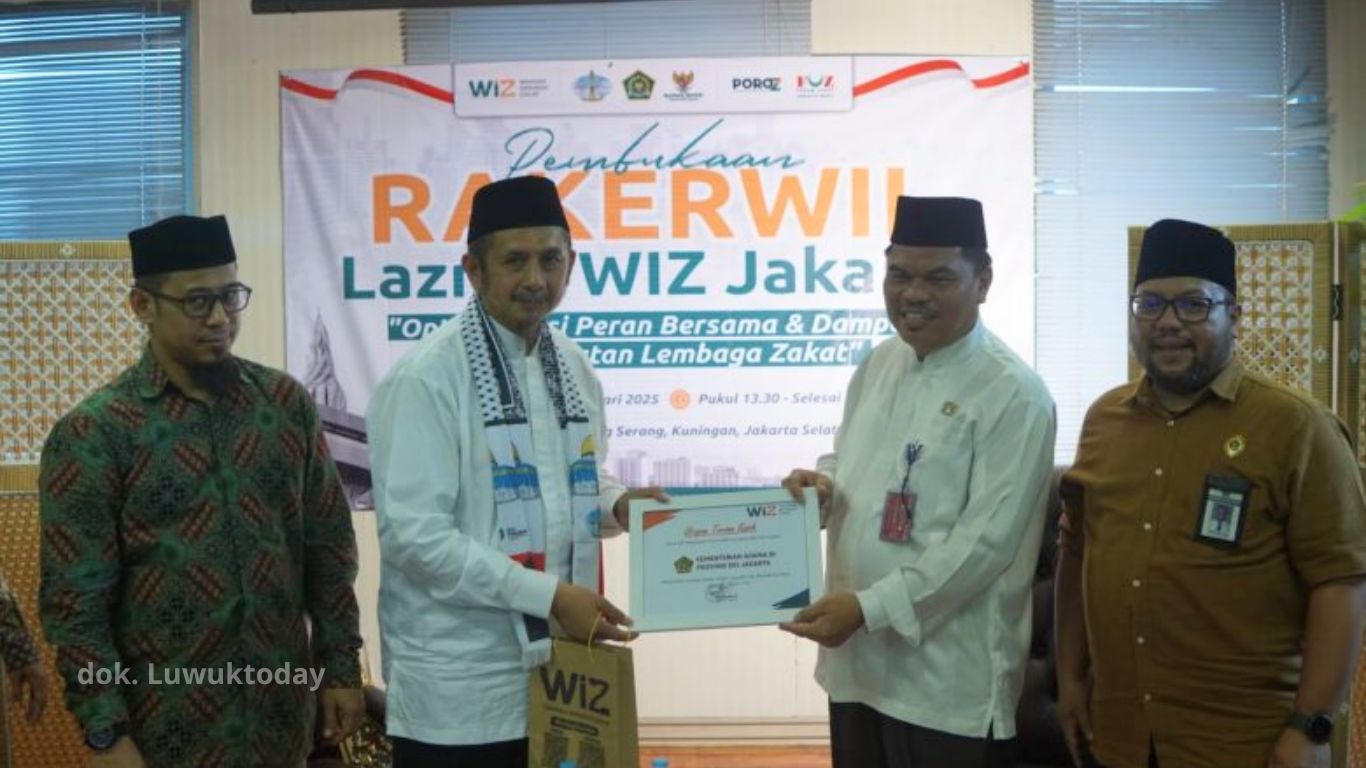 rakerwil WIZ Jakarta