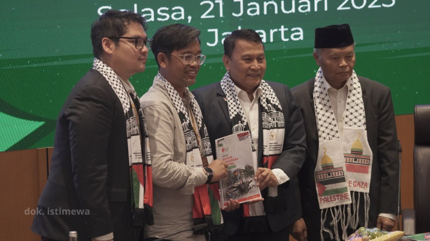 silatnas BKSAP DPR RI bahas Palestina