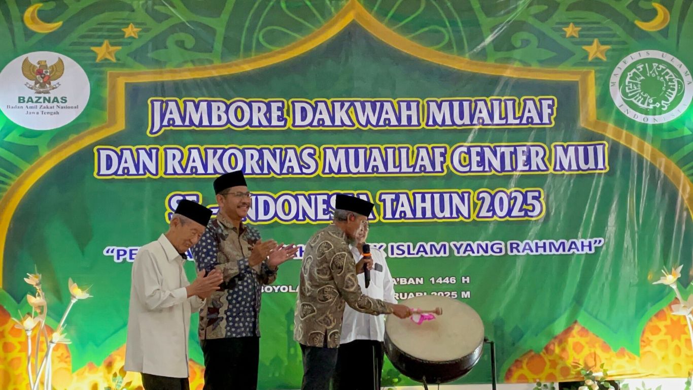 Jambore mualaf Solo Peduli