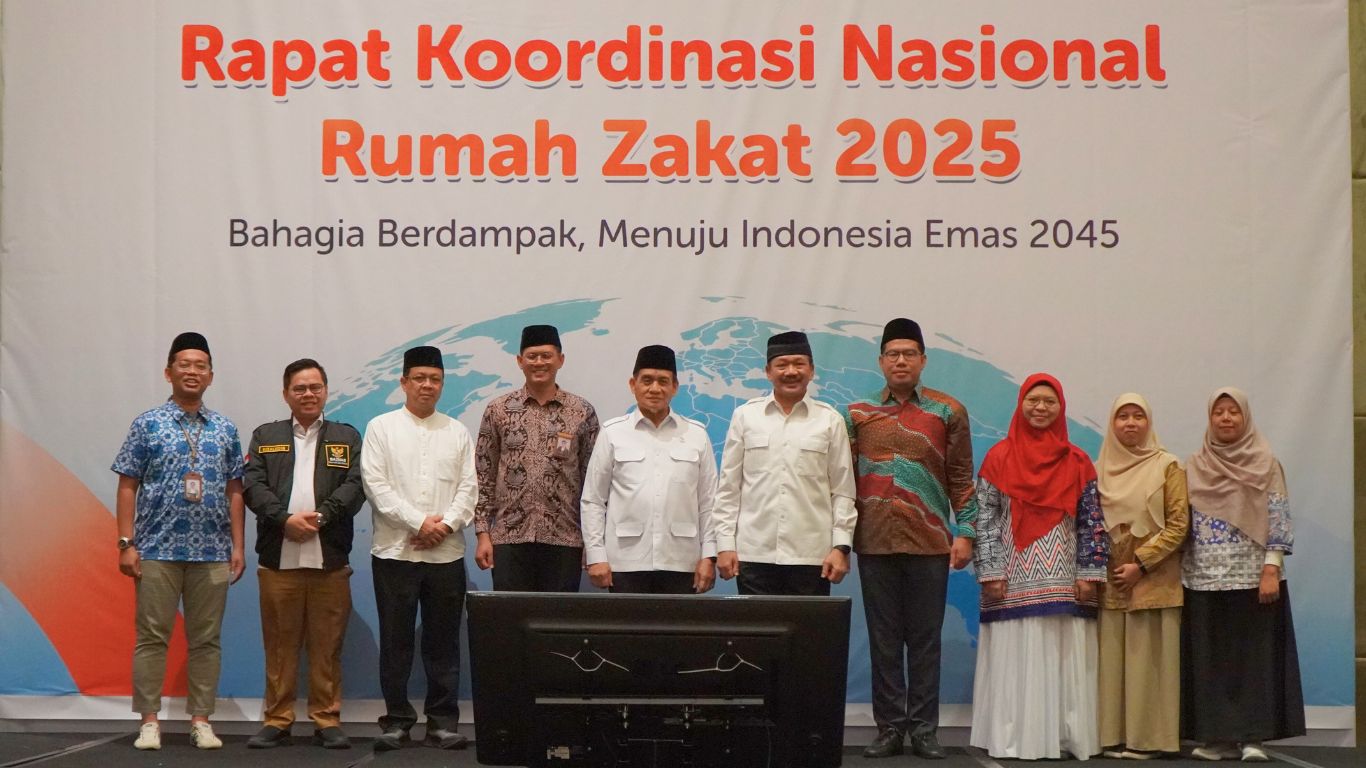 rakornas Rumah Zakat 2025