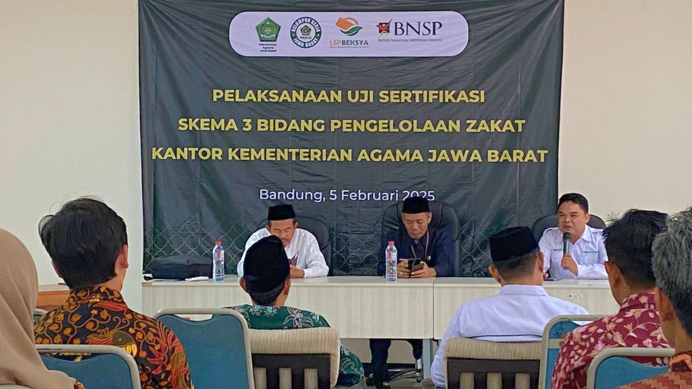 sertifikasi amil sinergi foundation